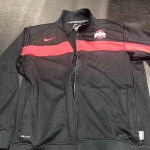 Ohio State Nike Dri Fit Jacket